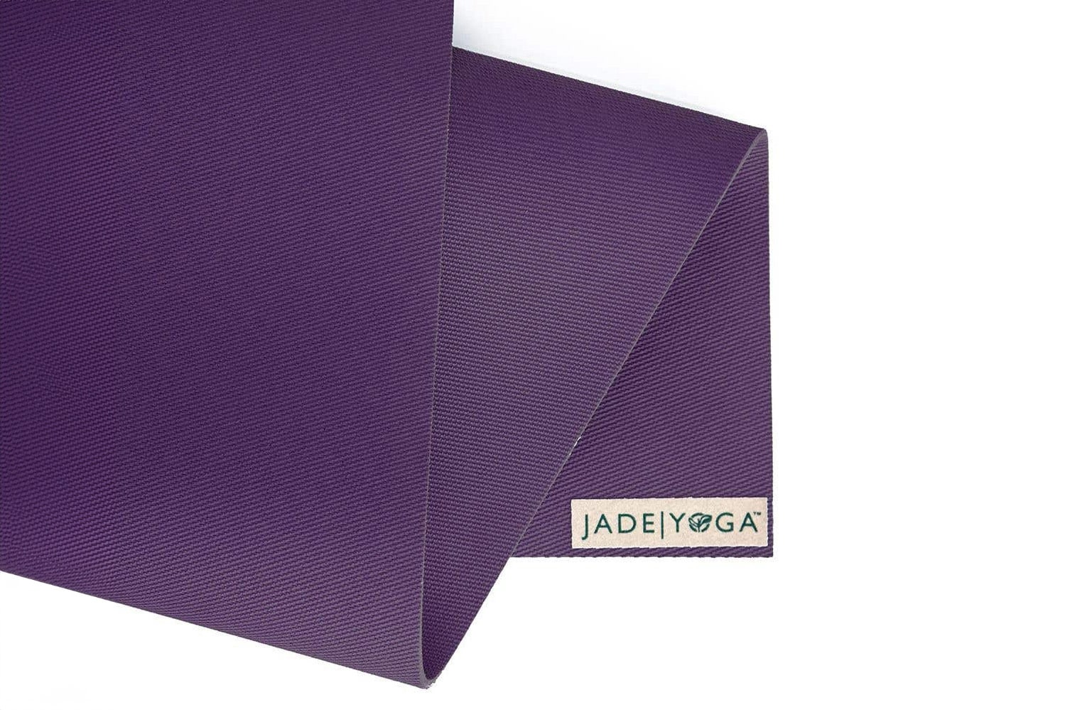 JadeYoga Harmony 68" Zoll Yogamatte 5mm Violett