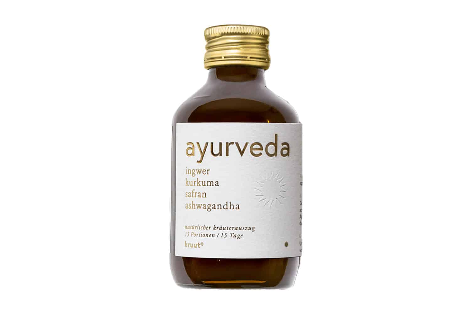 Kruut Oxymel Ayurveda Kräuterauszug 150ml