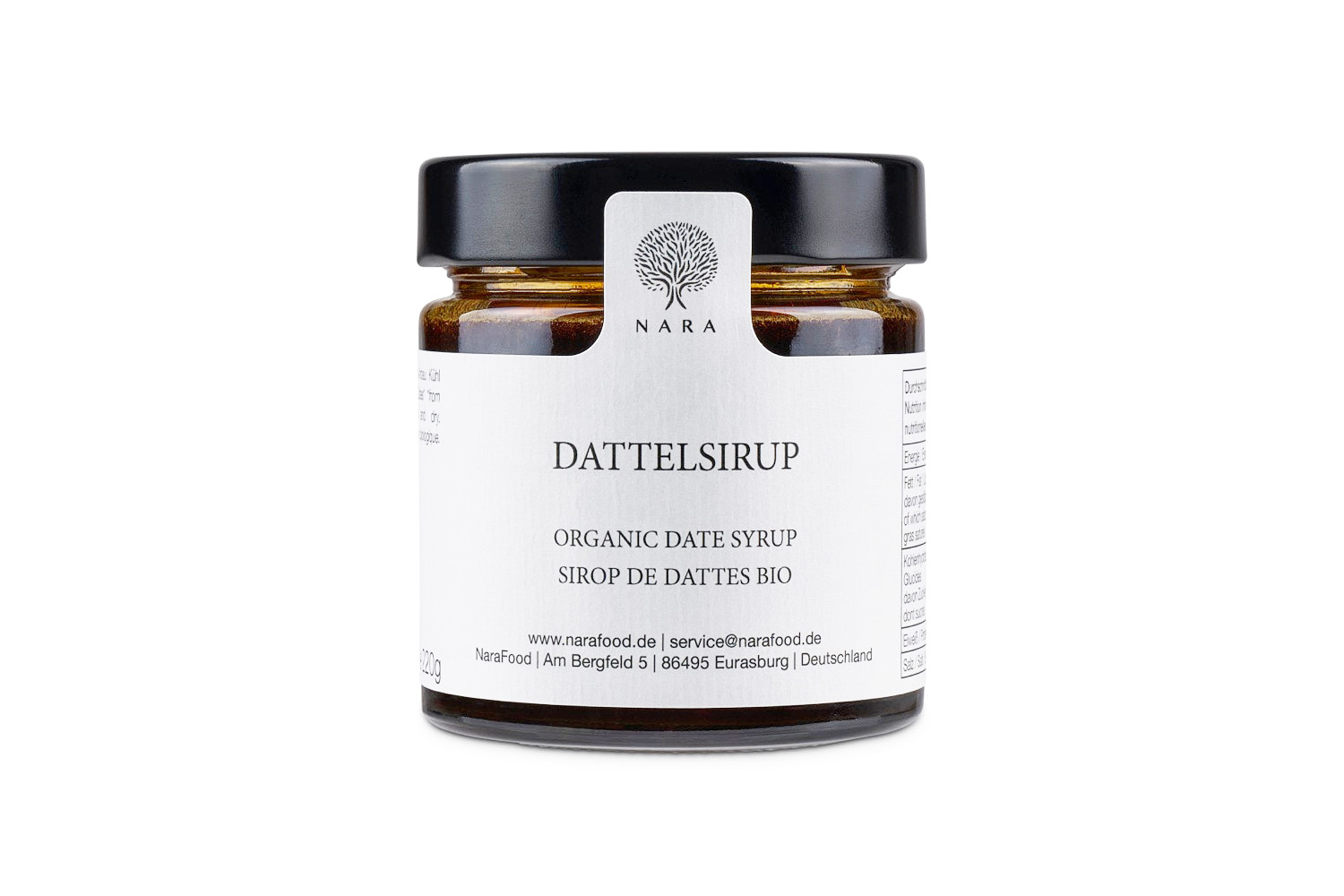 Narafood Bio Dattelsirup 220g