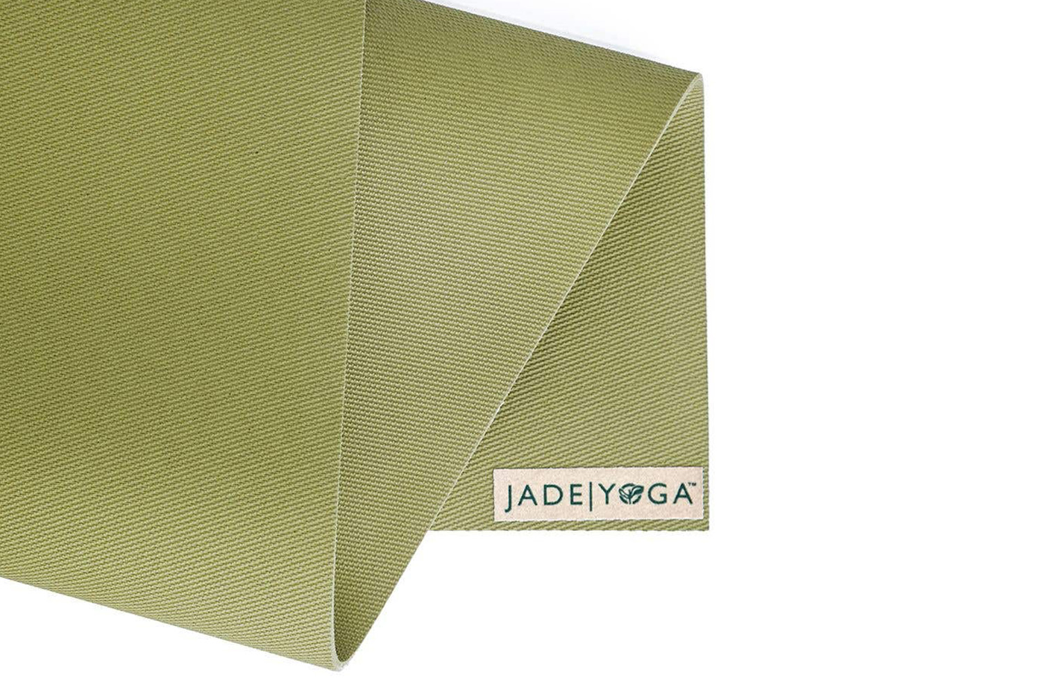 JadeYoga Travel 68" Zoll Yogamatte 3mm Olive